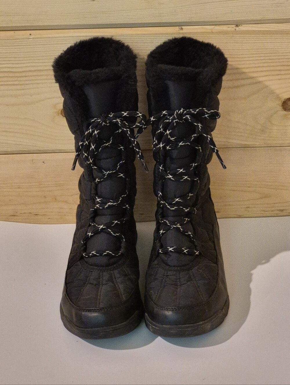 Sorel Whitney II Tall Lace Waterproof Women's Boots Size 8